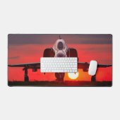 F-4ファントム デスクマット (キーボード&マウス)