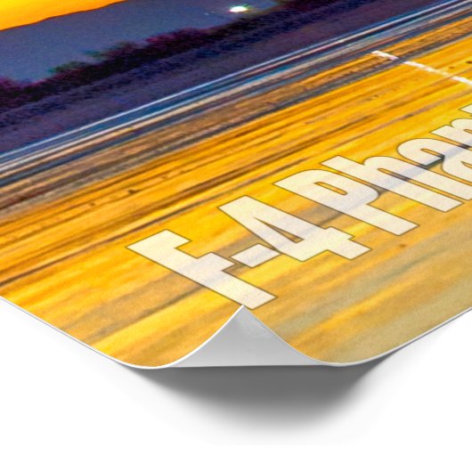 F-4ファントム ポスター (角)