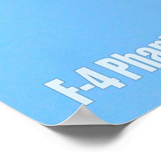 F-4ファントム ポスター (角)