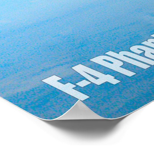 F-4ファントム ポスター (角)