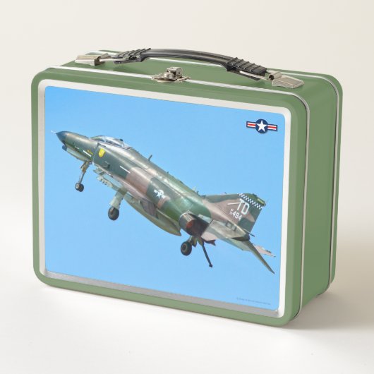 F-4ファントム メタルランチボックス (正面)