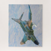 F-4ファントム(16x20インチ) ジグソーパズル (縦)