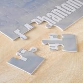 F-4ファントム(20x30インチ) ジグソーパズル (側面)