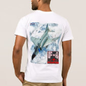 F-4ファントム Tシャツ (裏面)