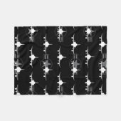 F-4ファントムII型軍隊戦闘機 フリースブランケット (正面(横))