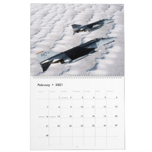 F-4ファントムII カレンダー