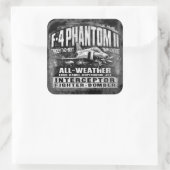 F-4ファントムII スクエアシール (バッグ)