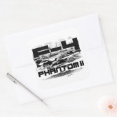 F-4ファントムII スクエアシール (封筒)