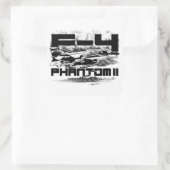 F-4ファントムII スクエアシール (バッグ)