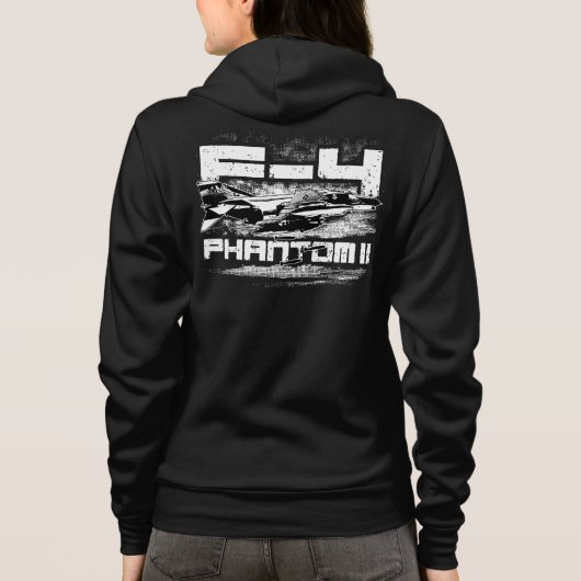 F-4ファントムII パーカ (裏面)