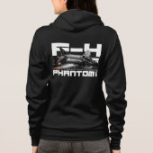 F-4ファントムII パーカ (裏面)