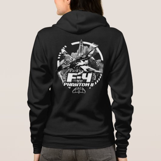 F-4ファントムII パーカ (裏面)