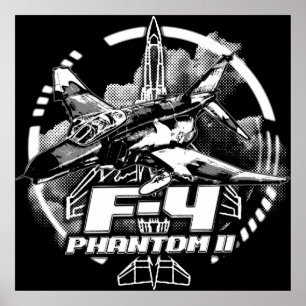 F-4ファントムII ポスター