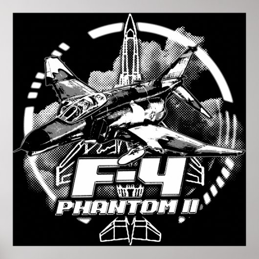 F-4ファントムII ポスター (正面)