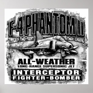 F-4ファントムII ポスター