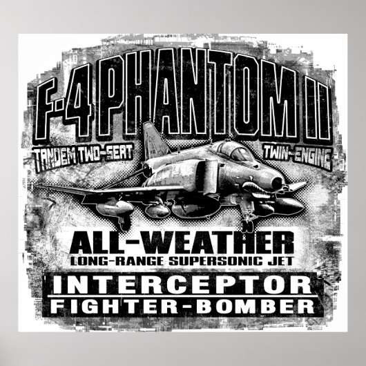 F-4ファントムII ポスター (正面)