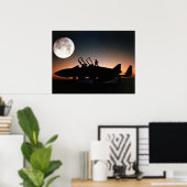 F-4ファントムII ポスター (ホームオフィス)