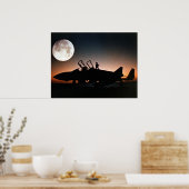 F-4ファントムII ポスター (キッチン)