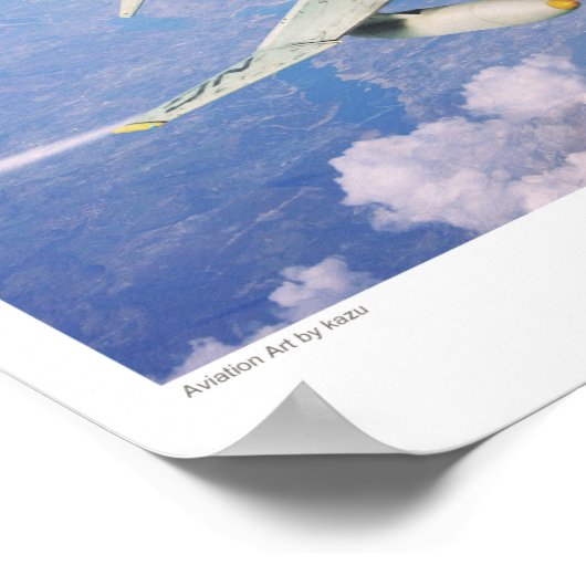 F-4ファントムII ポスター (角)