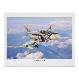 F-4ファントムII ポスター