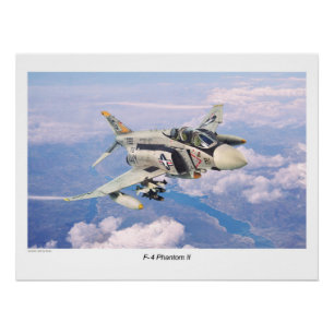 F-4ファントムII ポスター