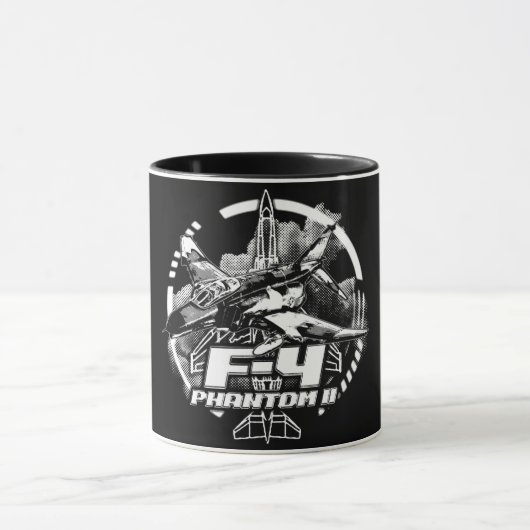 F-4ファントムII マグカップ (中央)