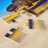 F-4ファントムII「モンタージュ」 ジグソーパズル (側面)