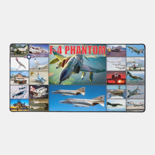 F-4ファントムII「モンタージュ」 デスクマット (正面)