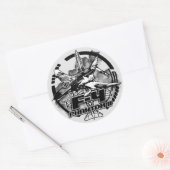 F-4ファントムII ラウンドシール (封筒)