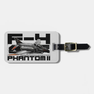 F-4ファントムII ラゲッジタグ