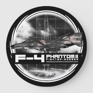 F-4ファントムII ラージ壁時計