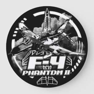F-4ファントムII ラージ壁時計