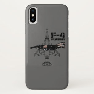 F-4ファントムII iPhone X ケース