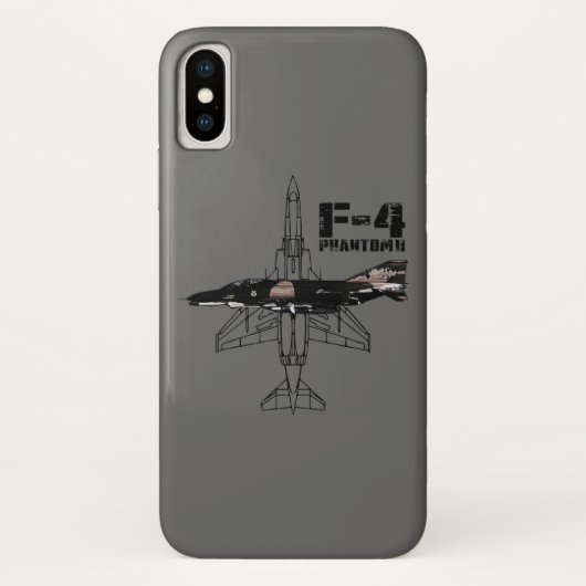 F-4ファントムII Case-Mate iPhoneケース (裏面)
