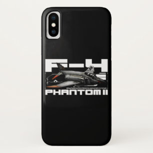 F-4ファントムII iPhone X ケース