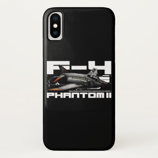 F-4ファントムII Case-Mate iPhoneケース (裏面)