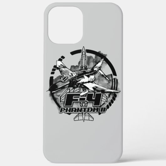 F-4ファントムII Case-Mate iPhoneケース (裏面)