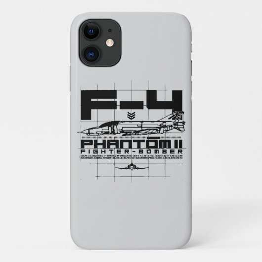 F-4ファントムII Case-Mate iPhoneケース (裏面)