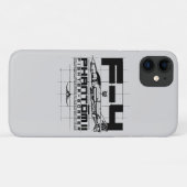 F-4ファントムII Case-Mate iPhoneケース (裏面(横))