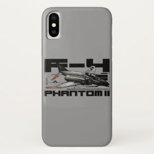 F-4ファントムII iPhone X ケース