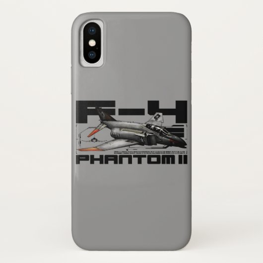 F-4ファントムII Case-Mate iPhoneケース (裏面)