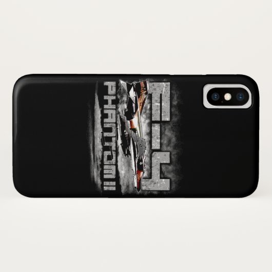 F-4ファントムII Case-Mate iPhoneケース (裏面(横))