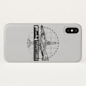 F-4ファントムII Case-Mate iPhoneケース (裏面(横))