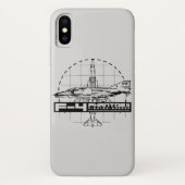 F-4ファントムII Case-Mate iPhoneケース (裏面)