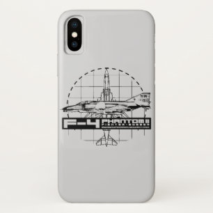 F-4ファントムII iPhone X ケース