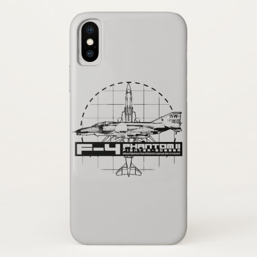 F-4ファントムII Case-Mate iPhoneケース (裏面)