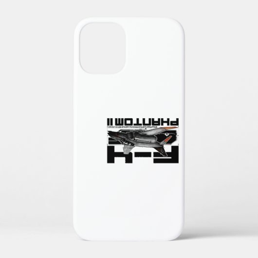 F-4ファントムII Case-Mate iPhoneケース (裏面)