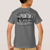 F-4ファントムII Tシャツ (裏面)