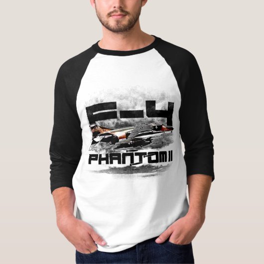F-4ファントムII Tシャツ (正面)