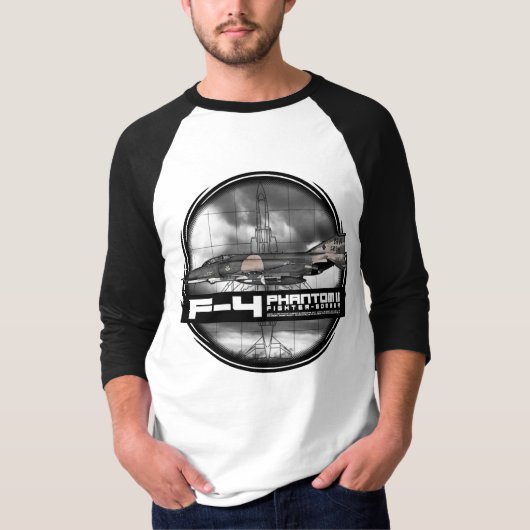 F-4ファントムII Tシャツ (正面)